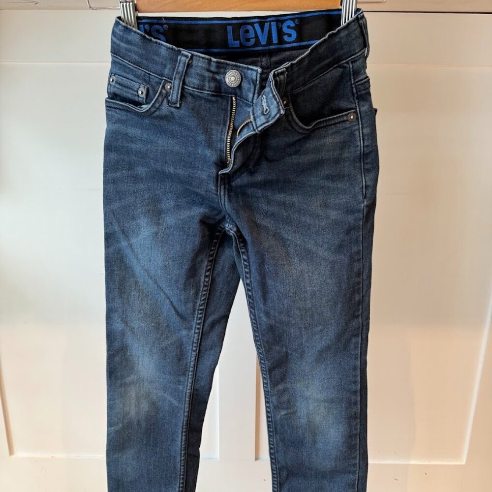Kids Levis 502 size 8 regular width 24 length 25